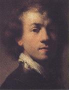 REMBRANDT Harmenszoon van Rijn, Self-Portrait (mk33)